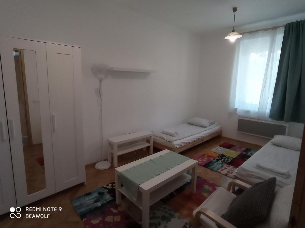 Gizella Apartman Erlau Exterior foto