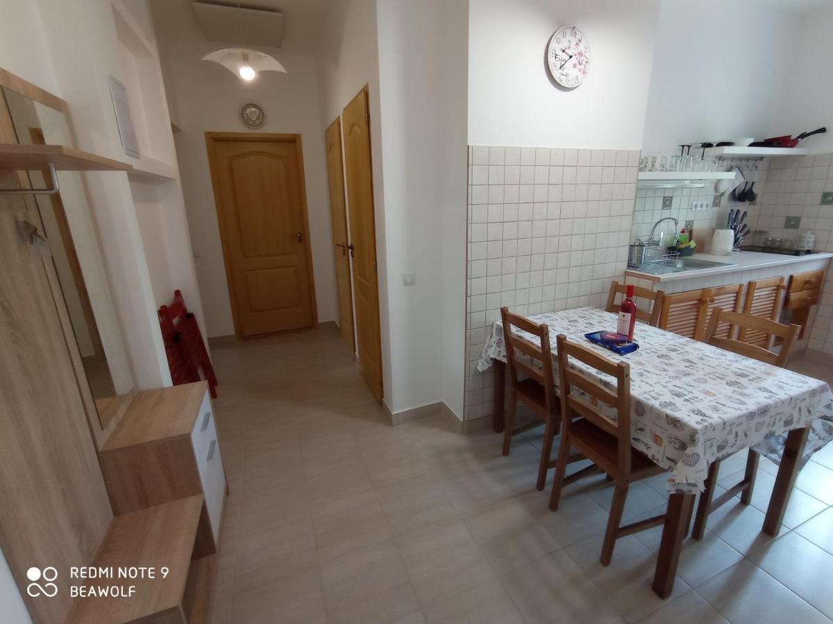 Gizella Apartman Erlau Exterior foto