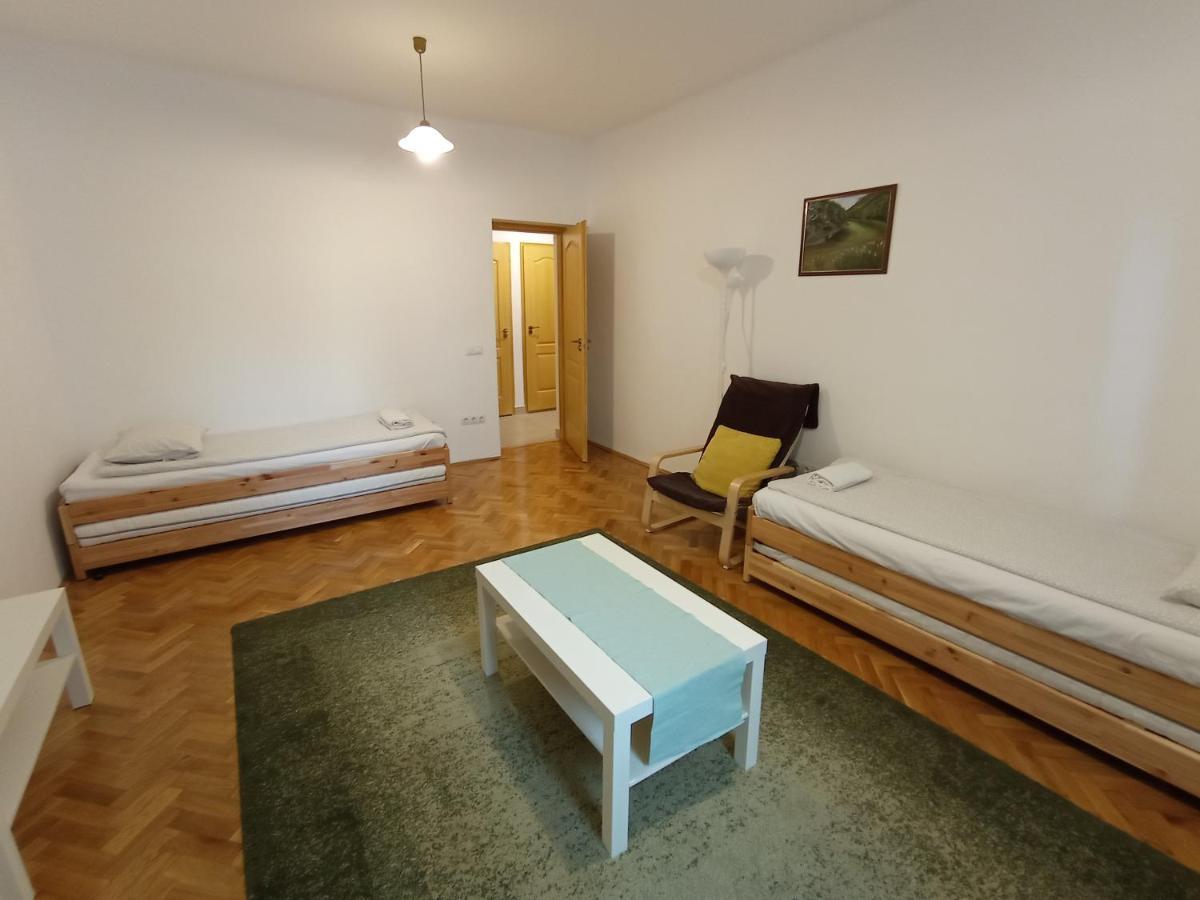 Gizella Apartman Erlau Exterior foto