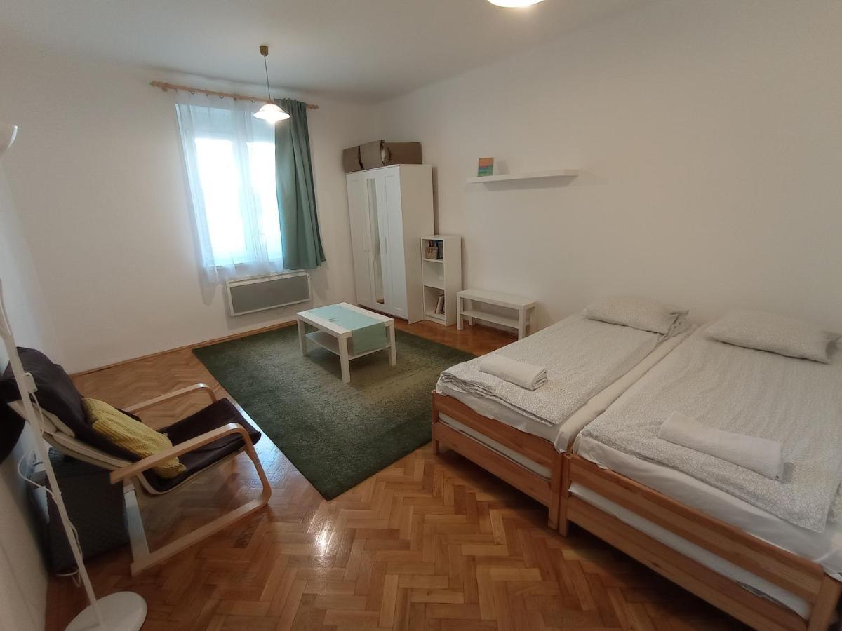 Gizella Apartman Erlau Exterior foto